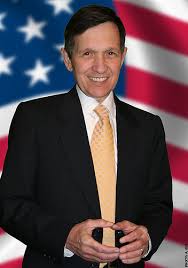 Kucinich filed the lawsuit in