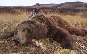Bear hunting Below john