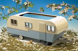 The Miniature Travel Trailer