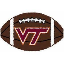 Logo Rugs Virginia Tech