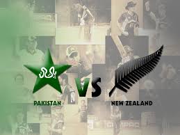 Pakistan vs New Zealand series