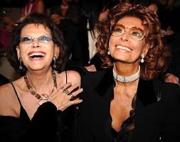Sophia Loren and Claudia