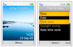 Screenshots of Google Android