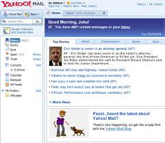 You type mail.yahoo.com,