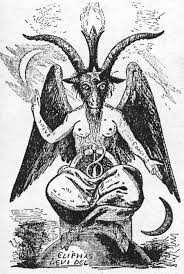 Símbolos Satanicos que é Adorados por Cristãos e Judeus Messianicos como Sagrados! Baphomet