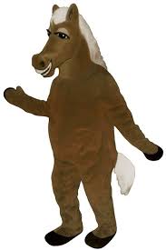 horse head costume