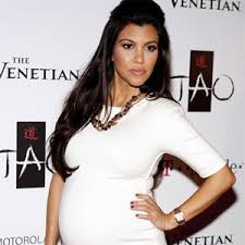 Kourtney Kardashians pregnant