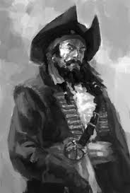 7 Orang yang berbahaya dan sulit dibunuh Blackbeard2