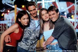 Marla Sokoloff, James Franco,