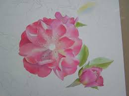 how to paint flowers