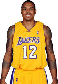 Lakers guard Shannon Brown