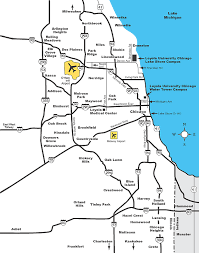 Chicago Airports Map