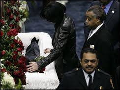michael jackson funeral