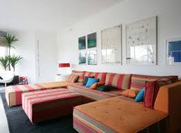retro modern living room furniture by Antonio and Mario