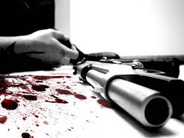 Historias Humanas III Bullet-gun-blood-murder