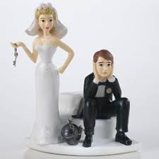 funny cake toppers