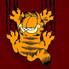 Garfield a falon