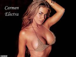 Carmen electra sexy and hots