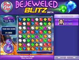 Accessing Bejeweled Blitz is