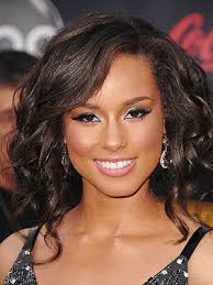 Alicia Keys hair