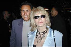 Dyanne Thorne and her husband
