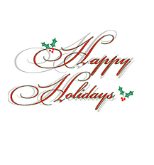 Happy Holidays from All