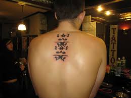 calligraphy tattoos designs
