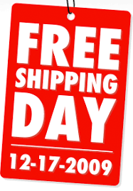 On Free Shipping Day last year