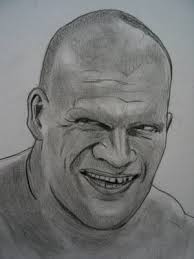 رسم المصارعين( فن) Kane_WWE_by_VinceArt