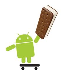 Android Ice Cream Sandwich to