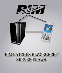 Blackberry email-backends.