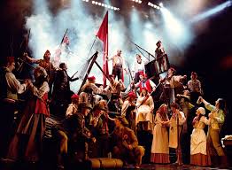 tickets for Les Miserables