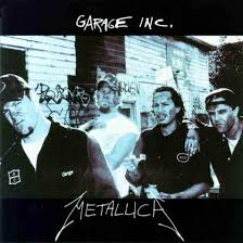 Tu Top 5 Caratulas Metallica-Garage_Inc-Frontal