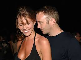 Nikki Cox and Jay Mohr