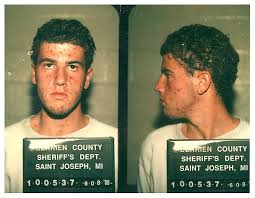 James Frey Mug Shot Berrien