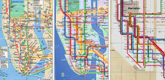 New Yorks Iconic Subway Map