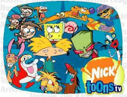 was first Nicktoons TV,