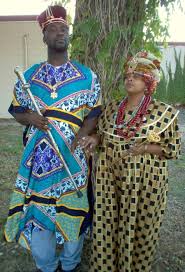 african tribe dress