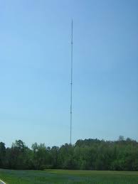 The WBTV tower