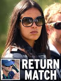 Ana Ivanovic, Adam Scott