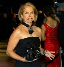 Katie Couric Coldly Mocks the