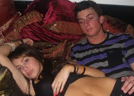 Miley Cyrus Racy Photo