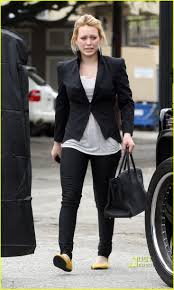 Hilary Duff is Very Vera Wang