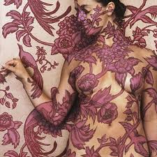 body painting photography