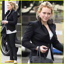 Hilary Duff is Very Vera Wang