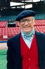 Fielder Ernie Harwell