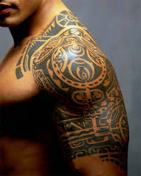 polynesian tribal design