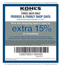 Kohls Coupons - Savings.com