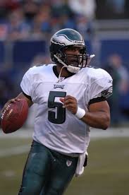 McNabb preparing to throw