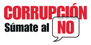 CORRUPCIÓN. Súmate al NO.